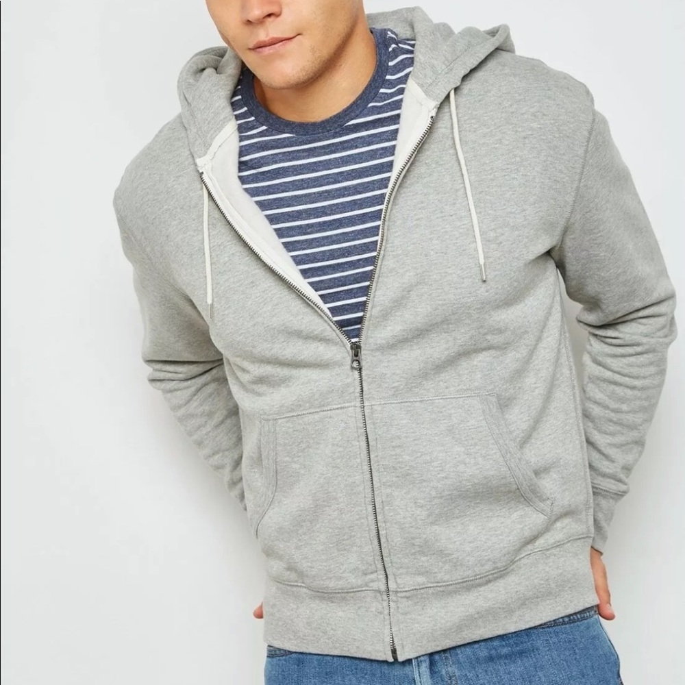 Zip Up Hoodie